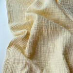 Муслин Пастельно-желтый