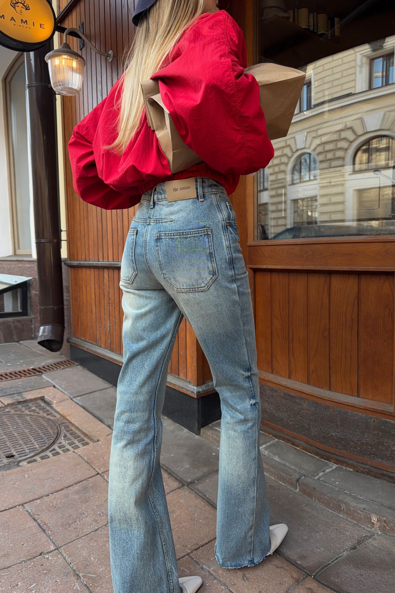 джинсы new 90's, vintage