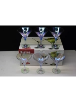 Бокалы для мартини 6шт по 170 мл