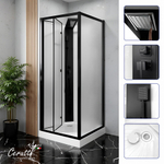 Душевая кабина Ceruttispa БЕЛЛА (BELLA) 90BF (90x90x215-225)