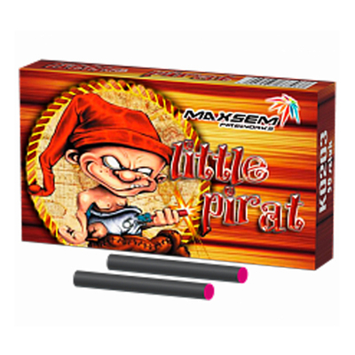 Петарды терочные Корсар-3 Большая пачка 50шт 1 хлопок Maxsem