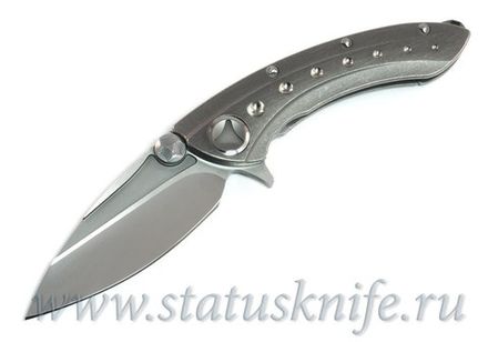Нож Custom Marfione Whaleshark Mirror Knife (High Polish)