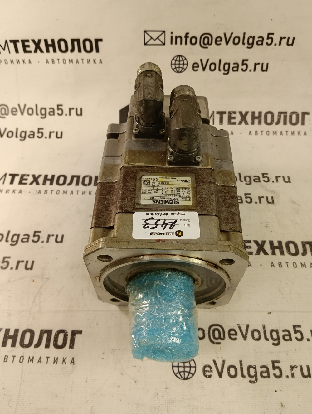 Siemens 1FK7060-5AF71-1AG0* б/у