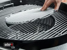 Угольный гриль Weber Performer Deluxe GBS, 57 см, чёрный
