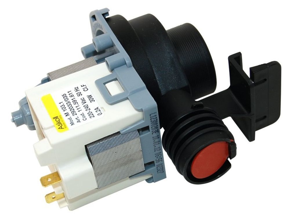 Сливной насос в сборе с улиткой для стиральной машины Electrolux/Zanussi/AEG - 50293177007