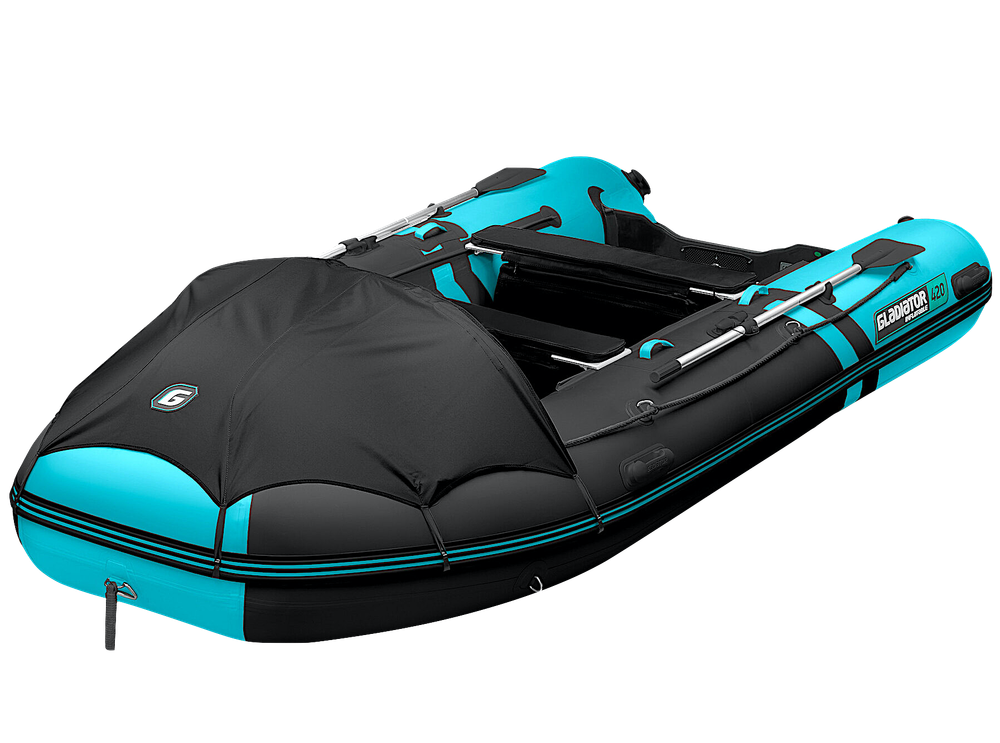 Лодка ПВХ Gladiator AirPro E420Pro НДНД -