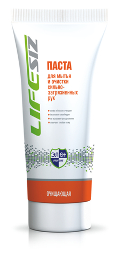 Паста очищающая "ЭЛЕН" для мытья чистки сильно загрязненных рук