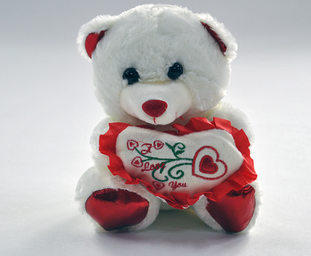 Медведь 15x20x14 см. (Hand)