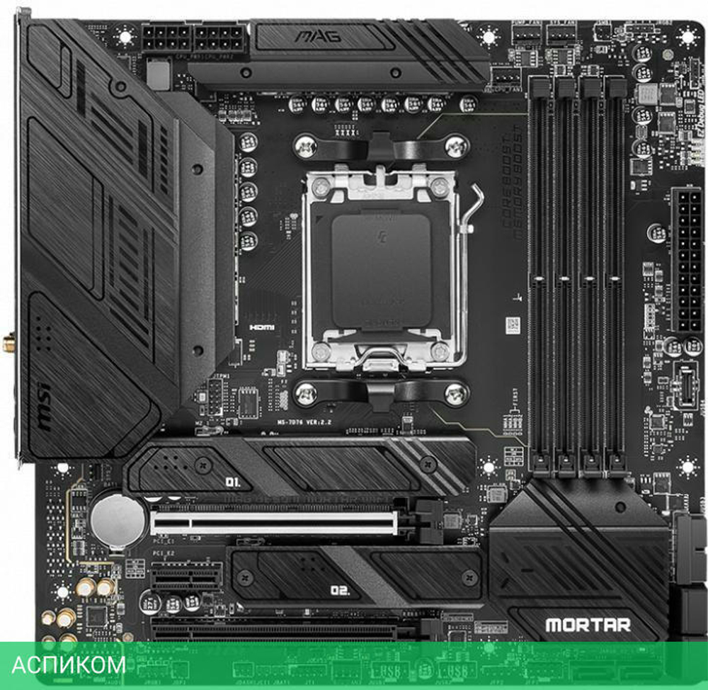Материнская плата MSI MAG B650M Mortar WiFi DDR5
