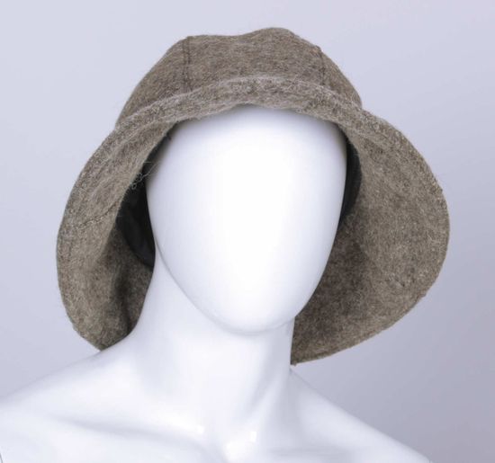 Шляпа металурга суконная