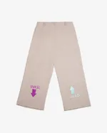 Брюки Soul Company Snkr Head Бежевые