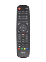 Пульт для телевизора Haier 0530044555 с кнопкой youtube (HTR-A10E, A19E candy, 0530070543) 0530044555