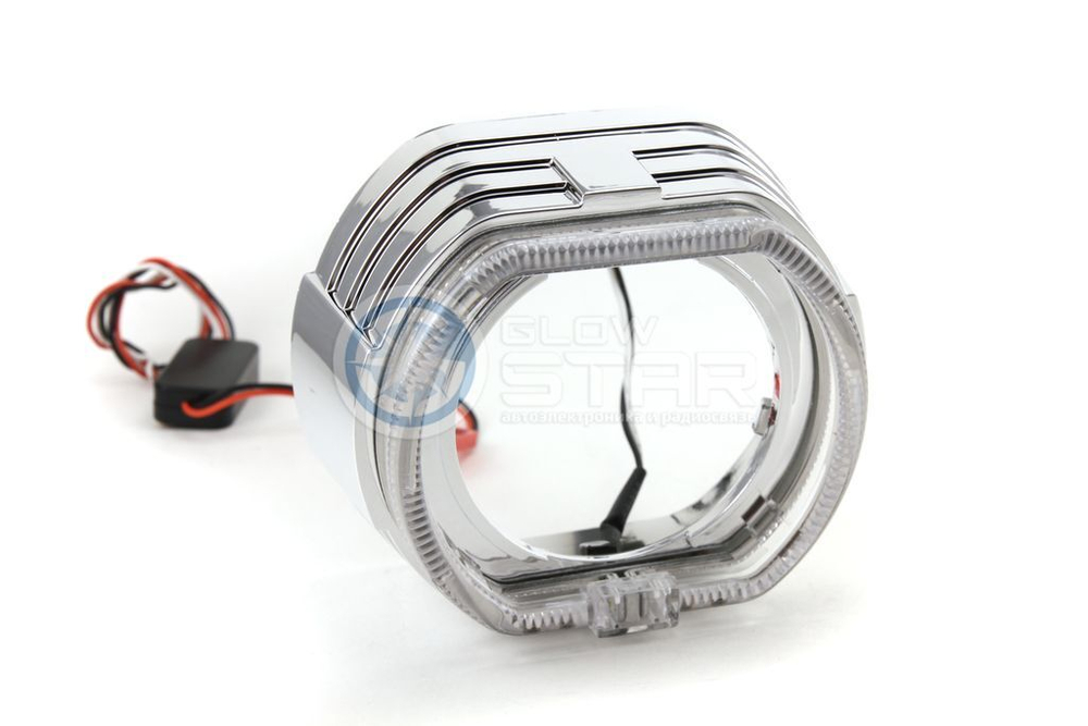Бленда (маска) для линз №54 F-Style Led ДХО с функцией притухания 3.0 дюйма, 1шт