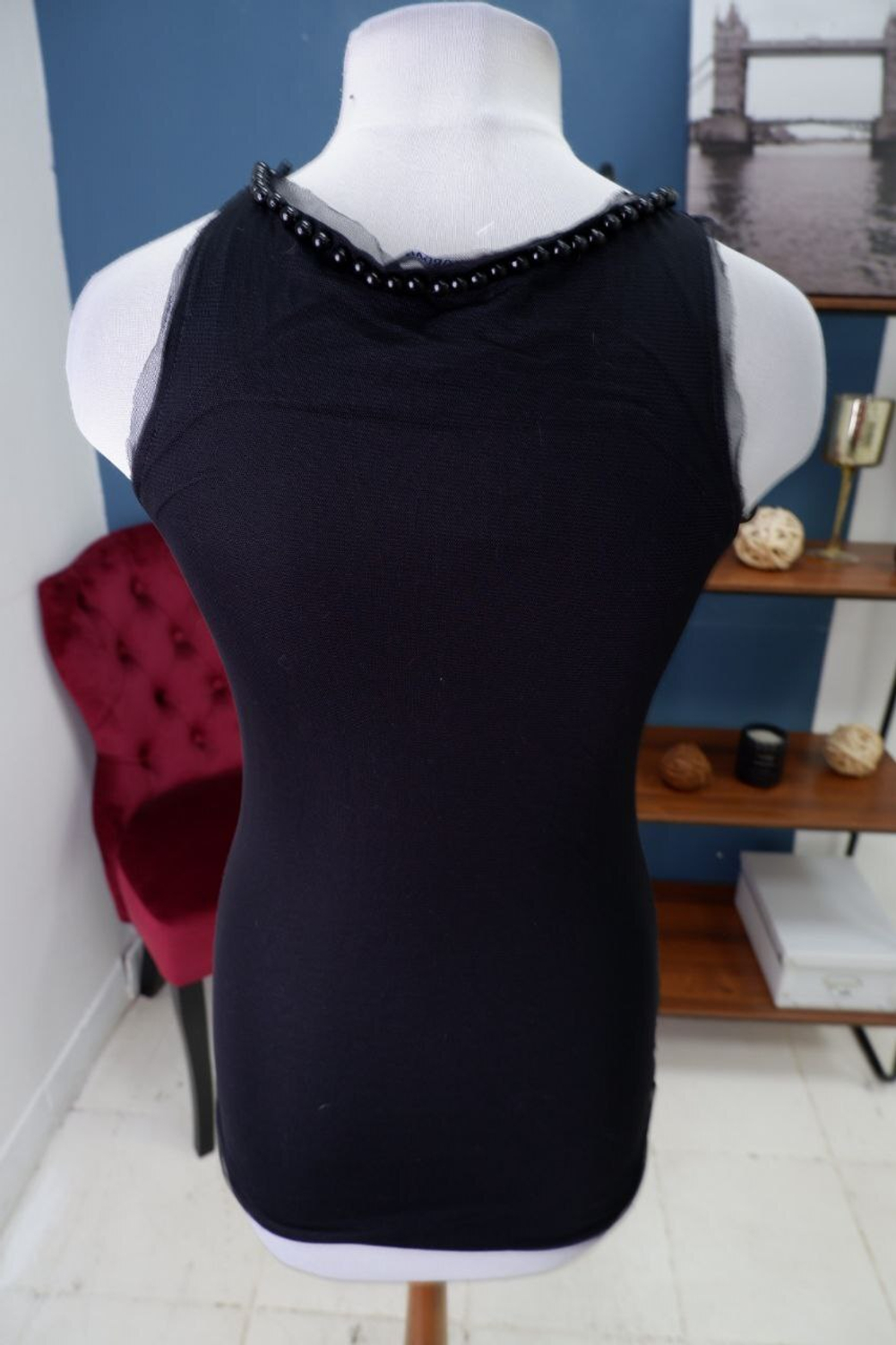 Топ Morgan нарядный 42 размер