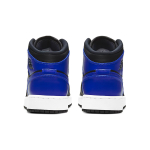 Кроссовки Air Jordan 1 Mid GS Hyper Royal