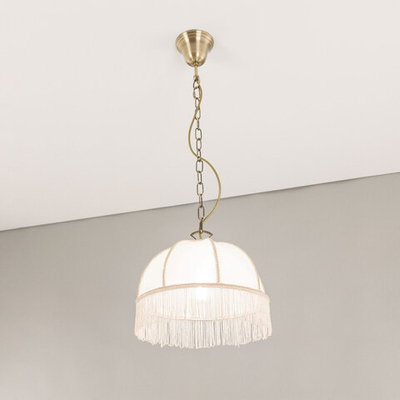 Citilux Базель CL407111 Подвесной светильник с бежевым абажуром