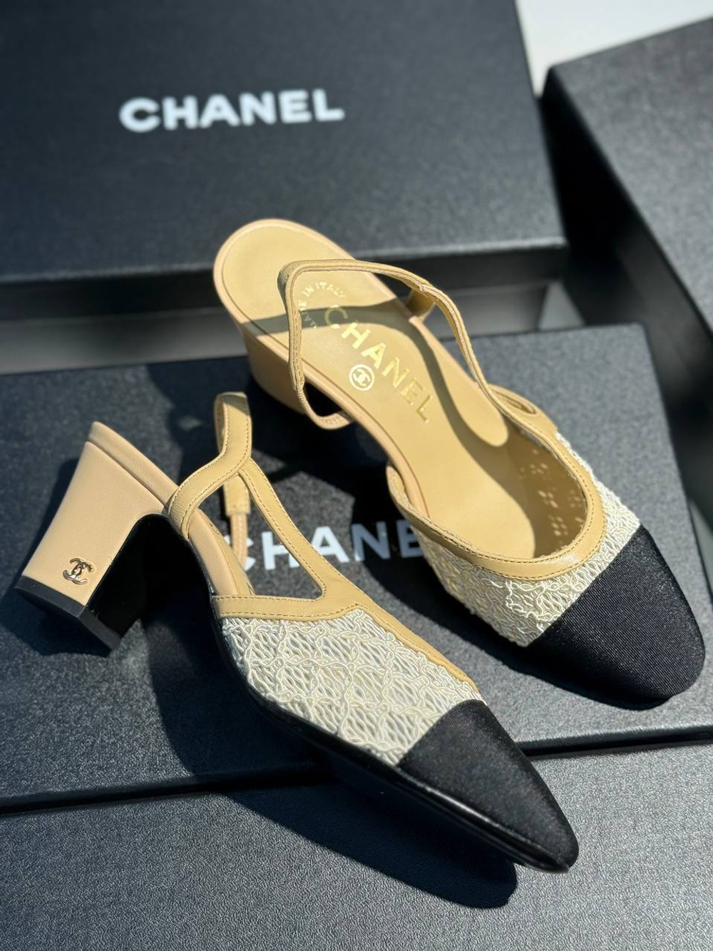 Босоножки CHANEL