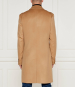 Хлопковое пальто h-hyde BOSS BLACK - бежевый(50525739)