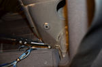 Усилитель жесткости задний (с переди) NISSAN PRIMERA (P12) (ПОД ЗАКАЗ)