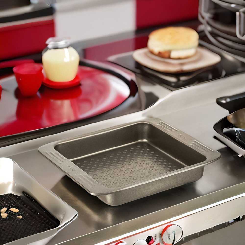 Форма для пирога 21 х 21 см Tefal Easy Grip J1625214