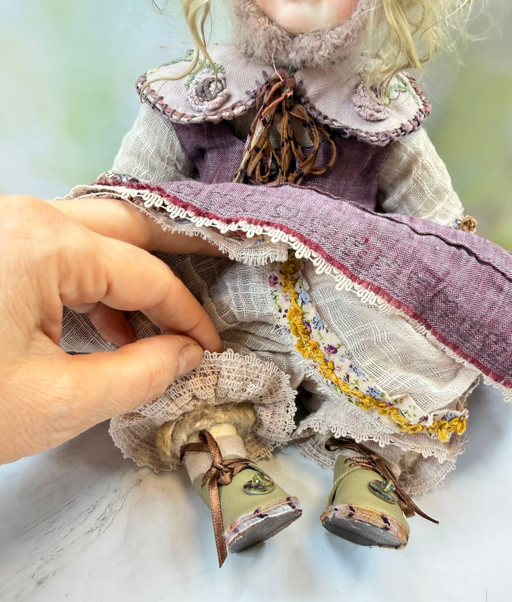 Авторская кукла Матильда - кошечка ручная работа от ND