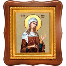 Марфа Дударенко святая мученица. Икона на холсте.