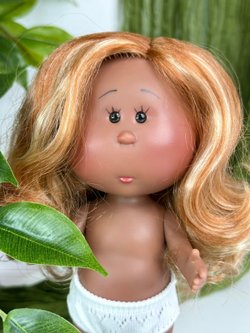Кукла Nines виниловая 23см Little Mia без одежды (3199WN7)