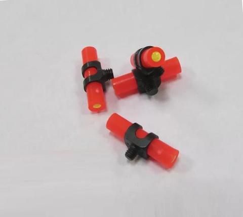 Прицельная мушка Advance Group 4*17 мм, резьба 3 мм. КРАСНАЯ (универсальная)(600.0051)