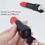 Мини-вибратор в форме губной помады Exomoon от Lovense