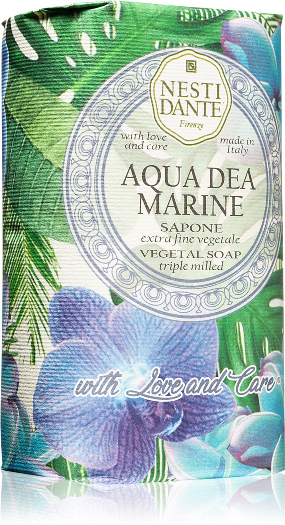 Nesti Dante Aqua Dea Marine - очень нежное натуральное мыло /   250  g  / GTIN 837524003688