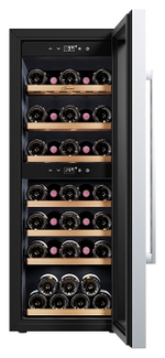 Винный шкаф Libhof Gourmet GQD-38 Black