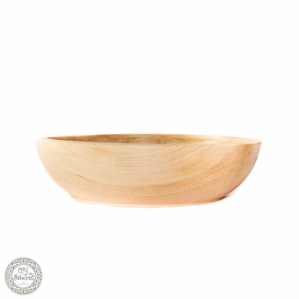 Набор деревянных тарелок Art of Siberia из кедра TN5