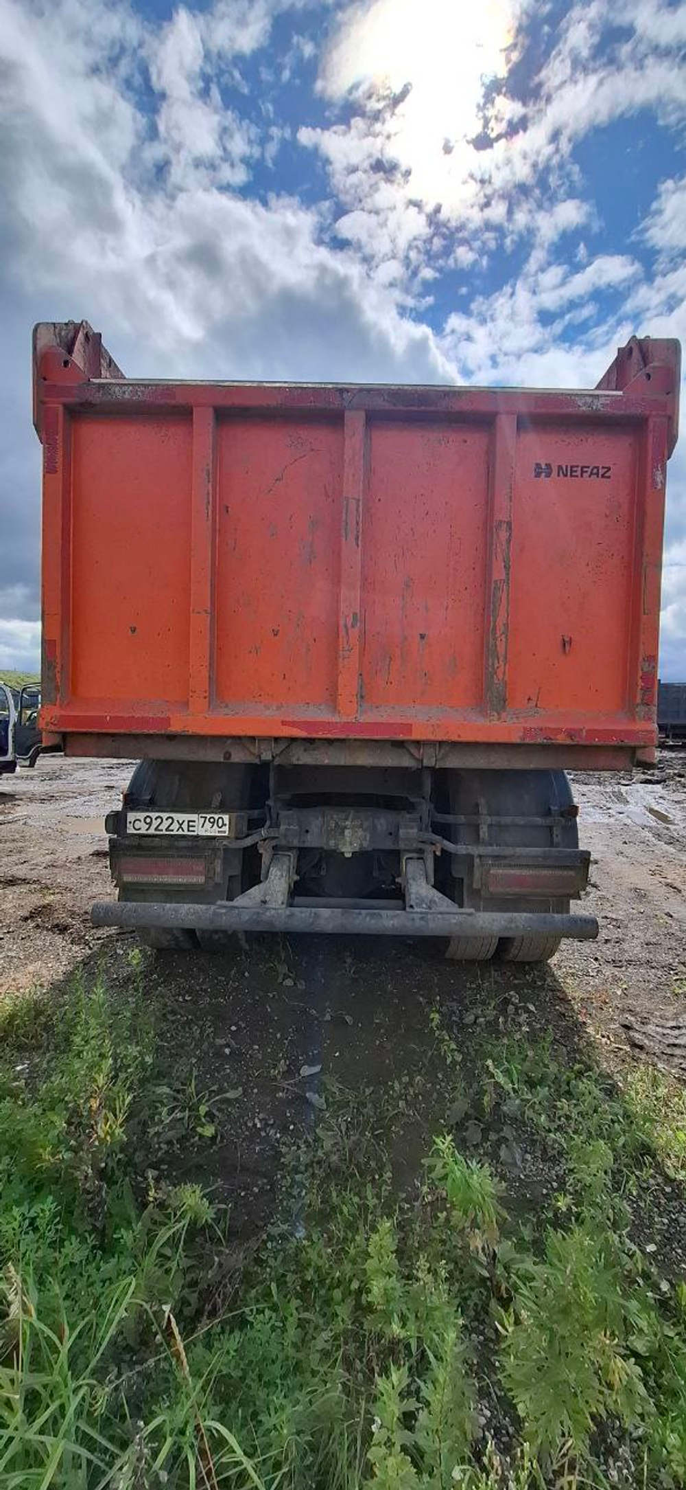 КамАЗ 6520 6x4 Самосвал 6520-B5 (Дизельный, 8,9 л, 390 л.с., МТ)