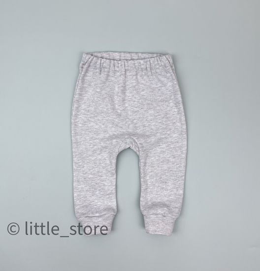 Штанишки из кашкорсе "New" Бежевый меланж