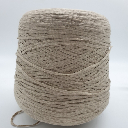 Пряжа Millefili Totorobio (100% хлопок био) 220м/100гр, серо-бежевый