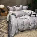 Постельное белье из тенселя Lined Grey
