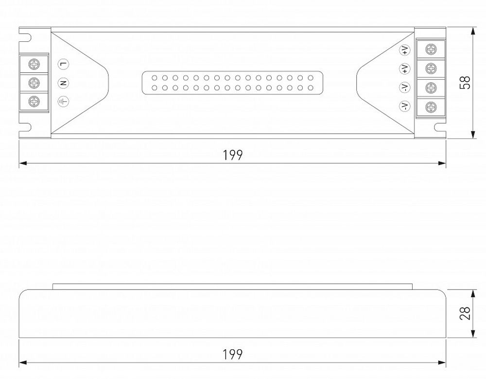 Блок питания Elektrostandard  a068202