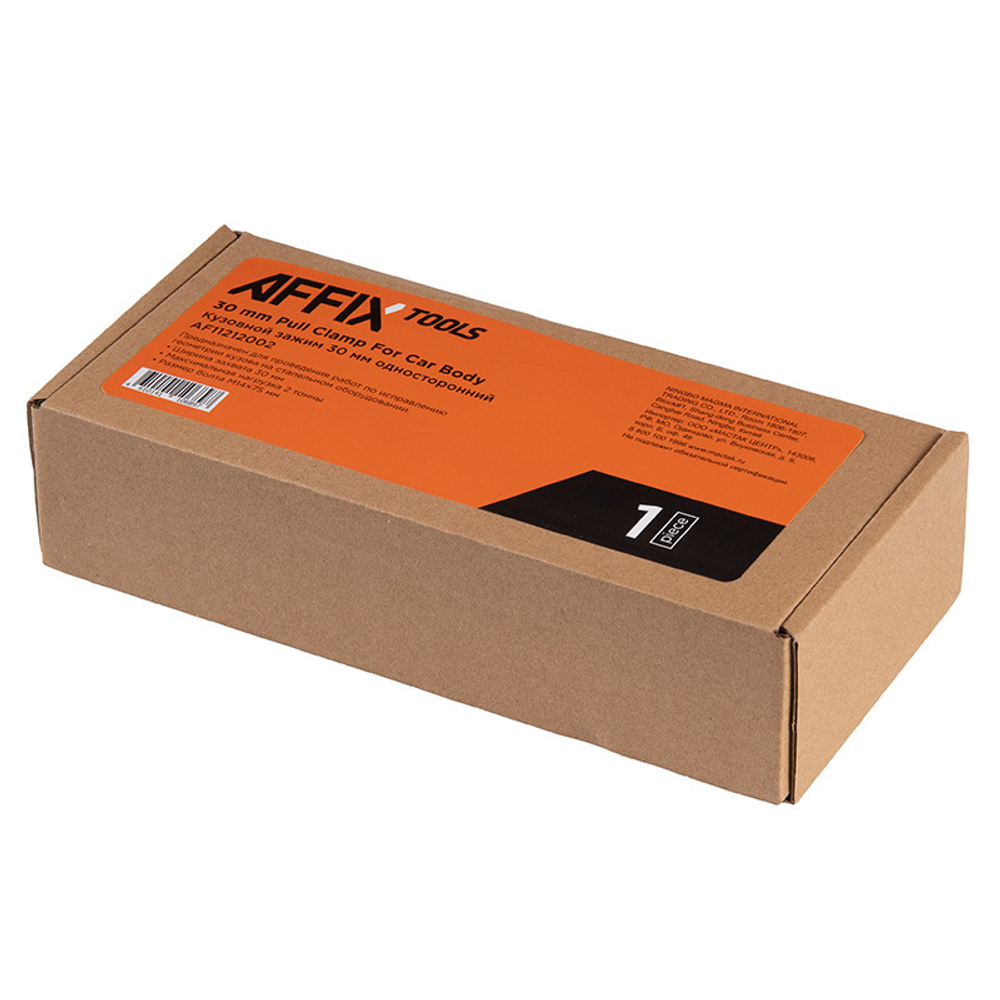 AFFIX (AF11212002) Кузовной зажим 2 т, односторонний
