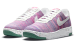 Nike Air Force 1 Low Crater Flyknit Fuchsia Glow Women"s