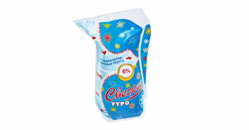 Молоко Свежее 3,2% 900 мл тфа