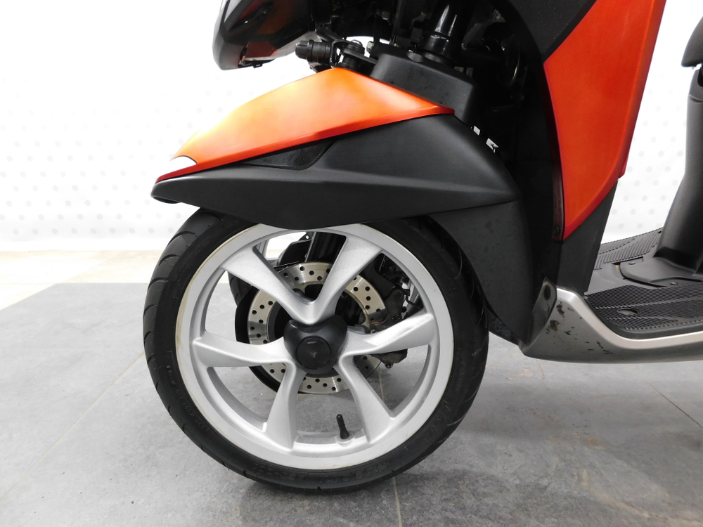 Yamaha Tricity MW125 2015