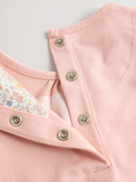 Платье и легинсы в комплекте для девочек Next E66-458, Розовый