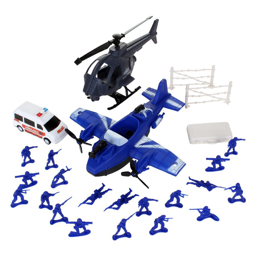 Игровой набор Спецслужбы, пакет YH-117P