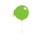 Wall design lamp  MEMORY by Brokis D 30 (Green)