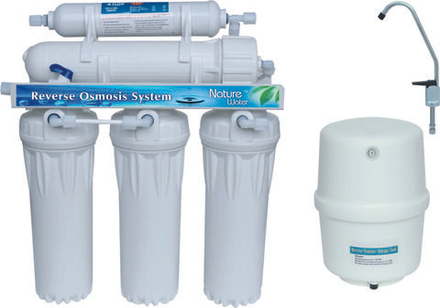 Система обратного осмоса NatureWater RO50-NP36 (35М) с минерализатором