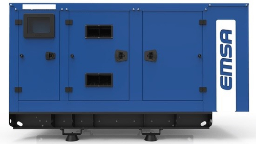Дизельный генератор EMSA E IV EG 0050 в кожухе
