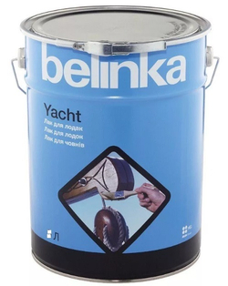 Belinka Yacht Лак яхтный 0,9 л матовый