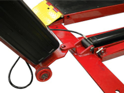 LR10 Низкоуровневый  передвижной подъемник 4,5 т