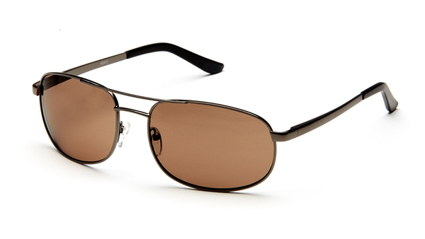 Очки для водителя "солнце" AS017 темно-серый