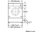 Встраиваемая стиральная машина Bosch WIW28443